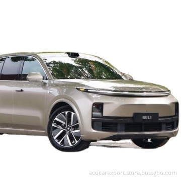 New energy vehicles lixiang l8 max hybrid 5-door 6-seater SUV dual motor 4wd electric vehicles for adults
